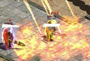 免费传奇私服渝州的大道士曾1v4不落下风
